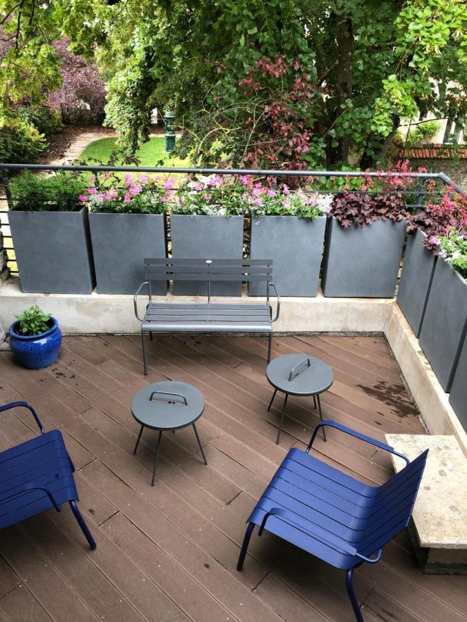 Centre Ville - Appartement 3 Chambres & Terrasse - La Cle Des Sacres Reims Eksteriør billede